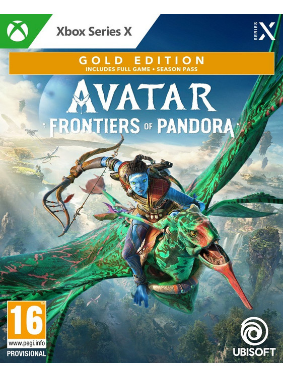 Avatar Frontiers Of Pandora Gold Edition Xbox Series