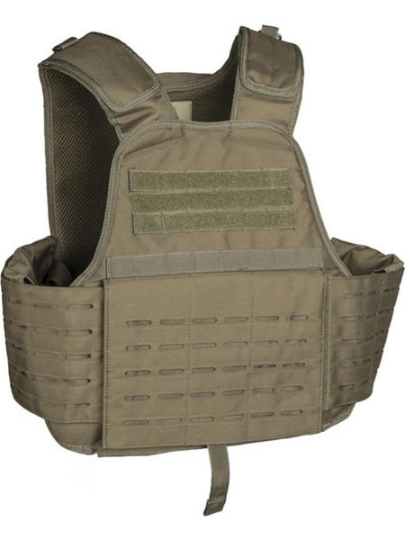 Plate Carrier Laser Cut Mil-Tec Χακί