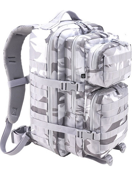 Brandit US Cooper Large BD8008 Στρατιωτικό Σακίδιο 40lt Blizzard Camo