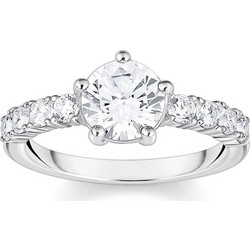 Thomas Sabo solitaire ring TR2440-051-14-56 Gr. 56