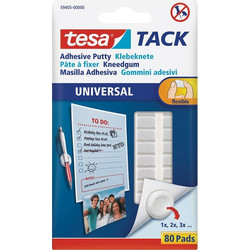 Tesa Tack Paste White 80 pcs