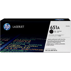 HP 651A Black Toner