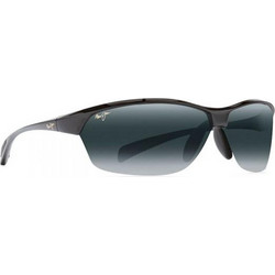 Maui Jim 426-02 Αθλητικά Γυαλιά Ηλίου Ορθογώνια Κοκάλινα Μαύρα με Μαύρο Degradee Φακό