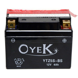 Sigma Motion Μπαταρία Μοτοσυκλέτας YTZ5S-BS 50A 3.5Ah