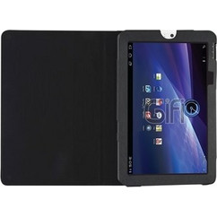 Δερμάτινη Θήκη για το Toshiba AT100 Μαύρη (OEM)