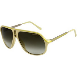 Carrera Safari CII Ανδρικά Γυαλιά Ηλίου Aviator Κοκάλινα Μεταλλικά Λευκά με Μαύρο Degradee Φακό