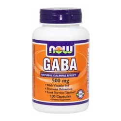 Now Foods GABA 750mg 100 Κάψουλες