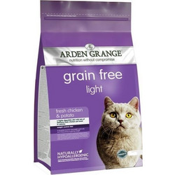 Arden Grange Cat Adult Light Chicken & Potato 2kg