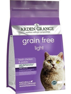Arden Grange Cat Adult Light Chicken & Potato 2kg