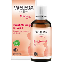 Weleda Mama Breast Feeding Massage Oil 50ml