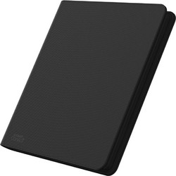 Ultimate Guard Zipfolio 480 - 24-Pocket XenoSkin (Quadrow) - Black