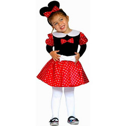 Παιδική Αποκριάτικη Στολή Minnie Mouse MARK512