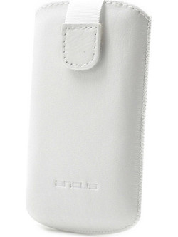 Θήκη Protect Ancus για Apple iPhone SE/5/5S/5C Old Leather Λευκή