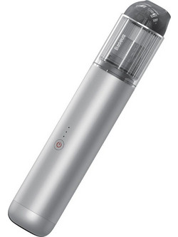Baseus A3 Silver Επαναφορτιζόμενο Σκουπάκι Χειρός 12V 150W