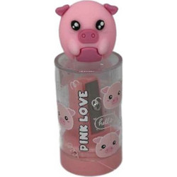 Ξύστρα I-Total XL2691_P Βαρελάκι Διάφανο Pink Love