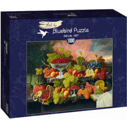 Puzzle Bluebird Puzzle Severin Roesen Still Life 1000 Κομμάτια