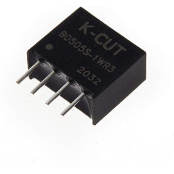 B0505S-1W 5V DC power module converter 1000VDC Isolation