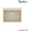 Sanitec Ultra Granite 809 Υποκαθήμενος Νεροχύτης Γρανίτη Ματ Ocra 60x50cm