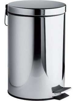 INDA Χαρτοδοχείο 5lt Chrome Φ20xH28cm - 111603