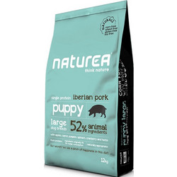 Naturea Naturals Puppy Large Iberian Pork 12kg