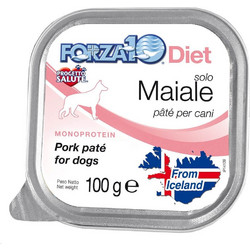Forza10 Solo Diet Pork 100gr