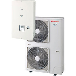 Toshiba Estia HWT-1401HW-E/HWT-1401XWHM3W-E Αντλία Θερμότητας 11kW Μονοφασική