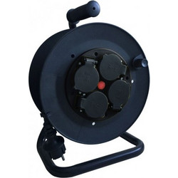 Entac Στροφείο Σούκο 4 Θέσεων Στεγανό IP44 3G2.5mm2 40m