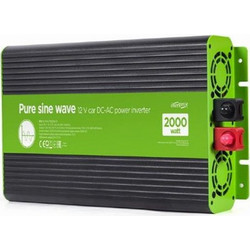 ENERGENIE 12V PURE SINE WAVE CAR DC-AC POWER INVERTER 2000W