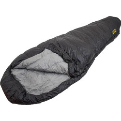 JR Gear Helium 350 Down Sleeping Bag Μονό 2 Εποχών Μαύρο