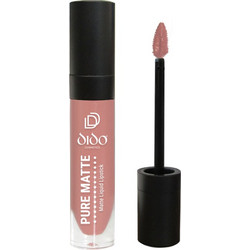 Dido Pure Matte 01 Long Lasting Liquid Κραγιόν