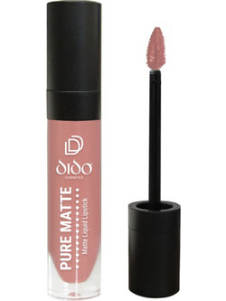 Dido Pure Matte 01 Long Lasting Liquid Κραγιόν