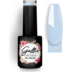 Gellie UV Led Soak Off E 634 Ημιμόνιμο Βερνίκι Νυχιών 10ml