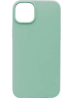 Θήκη Rubber Ενισχυμένης Σιλικόνης για iPhone 15 Plus Mint Green