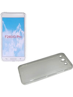 Θήκη LG Optimus G Pro E985 - Volte-Tel SlimColor TPU - Διάφανη