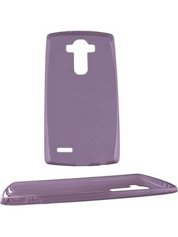 Θήκη LG G4 H815 - Idol 1991 Ultra Thin TPU - Διάφανο Γκρι