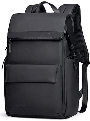 Arctic Hunter B00562 Αδιάβροχο Backpack Laptop 15.6" Black