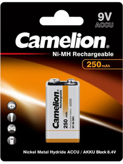 Camelion 250mAh 9V 1τμχ