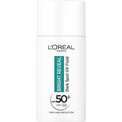 L'Oreal Paris Bright Reveal Dark Spot Uv Αντηλιακό Γαλάκτωμα Προσώπου Κατά των Πανάδων SPF50+ 50ml
