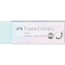 Faber Castell Γόμα - Dust Free, Παστέλ Γαλάζιο 187392