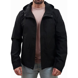 Biston Ανδρικό Μπουφάν Χειμωνιάτικο Bomber Μαύρο 49-201-017