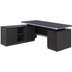 HomeMarkt Γωνιακό Γραφείο Ξύλινο 180x160x76cm HM2092L