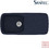 Sanitec Classic 308 Επικαθήμενος Νεροχύτης Γρανίτη Αντιστρεφόμενος Ματ Granite Blue 97x51cm