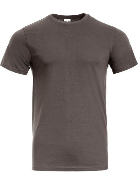 NAOS DARK GRAY Κοντομάνικο 100% βαμβάκι 150 g/m