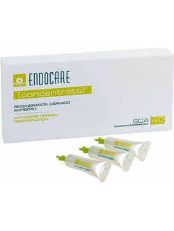 Endocare Anti-Ageing Ampoules Αντιγηραντικό Serum Προσώπου 7x1ml