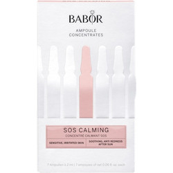 Babor S.O.S Calming Ampoule Concentrates Ενυδατικό Serum Προσώπου 14ml