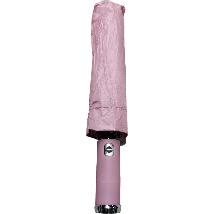 Αυτόματη ομπρέλα σπαστή με φακό LED - 60 10K - Tradesor - 585670 - Pink