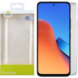 Lime Successories Lime Θηκη Xiaomi Redmi 12 4G/5G 6.79'' Slimclear Tpu Camera Guard ΔΙΑΦΑΝΗ