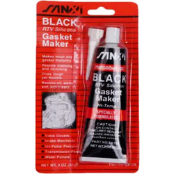 Σφραγιστική Σιλικόνη Μαύρη 85gr SX108