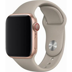 Devia Deluxe Sport Λουράκι Σιλικόνης Grey (Apple Watch 42 / 44 / 45mm)