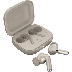 Motorola Buds Plus Ακουστικά Bluetooth In Ear Beach Sand